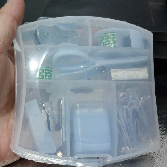 Ustyle 8 pc Mini Office Tools School Supplies Perfect On The Way Not Too Heavy - Picture 2 of 4